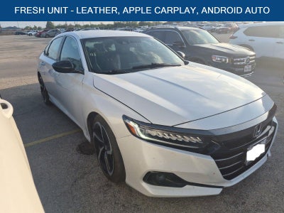 2022 Honda Accord Sedan Sport