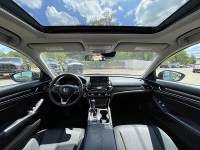 2018 Honda Accord Sedan EX 1.5T