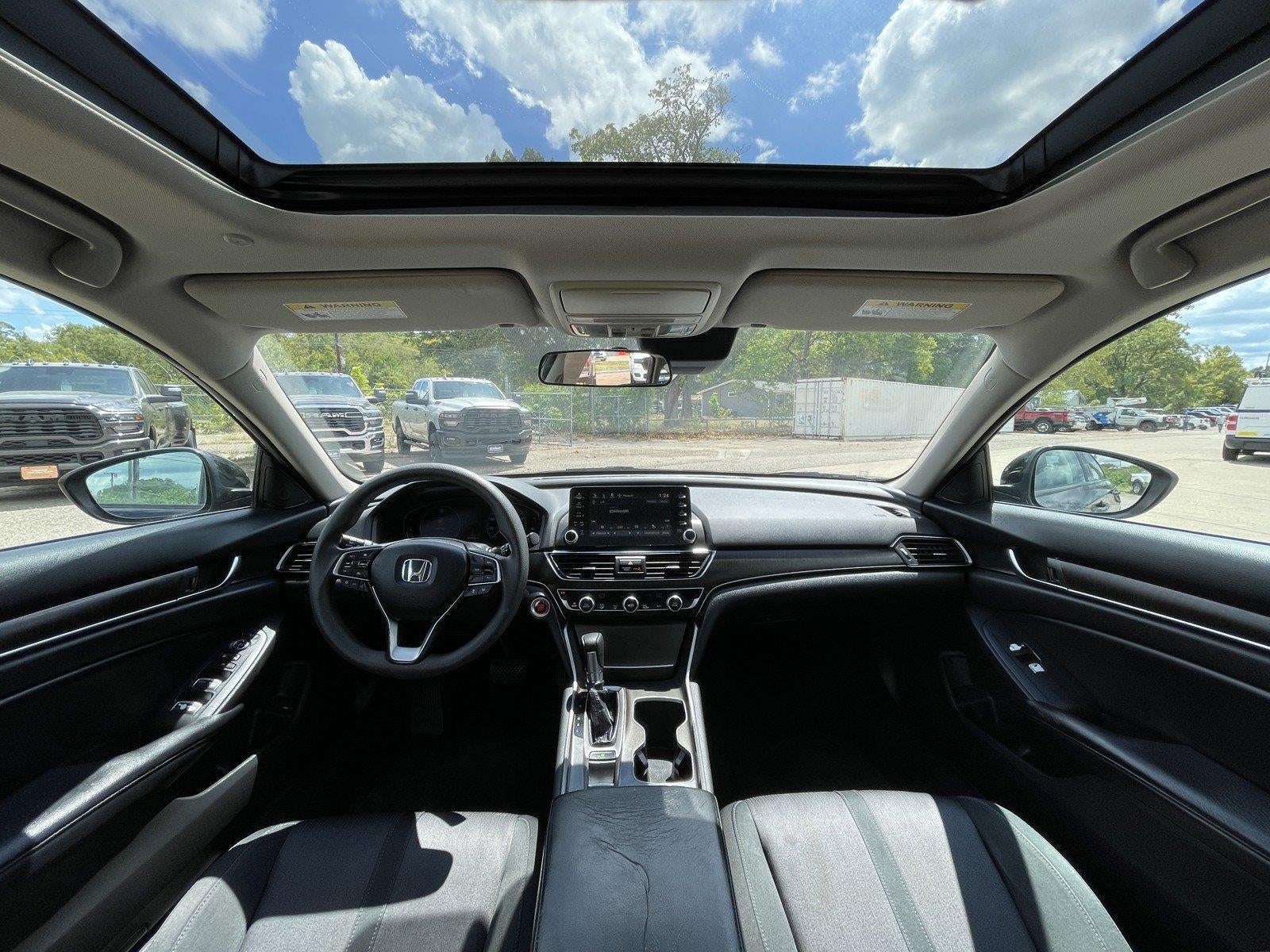2018 Honda Accord Sedan EX 1.5T