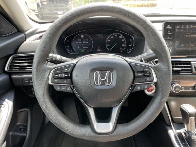 2018 Honda Accord Sedan EX 1.5T