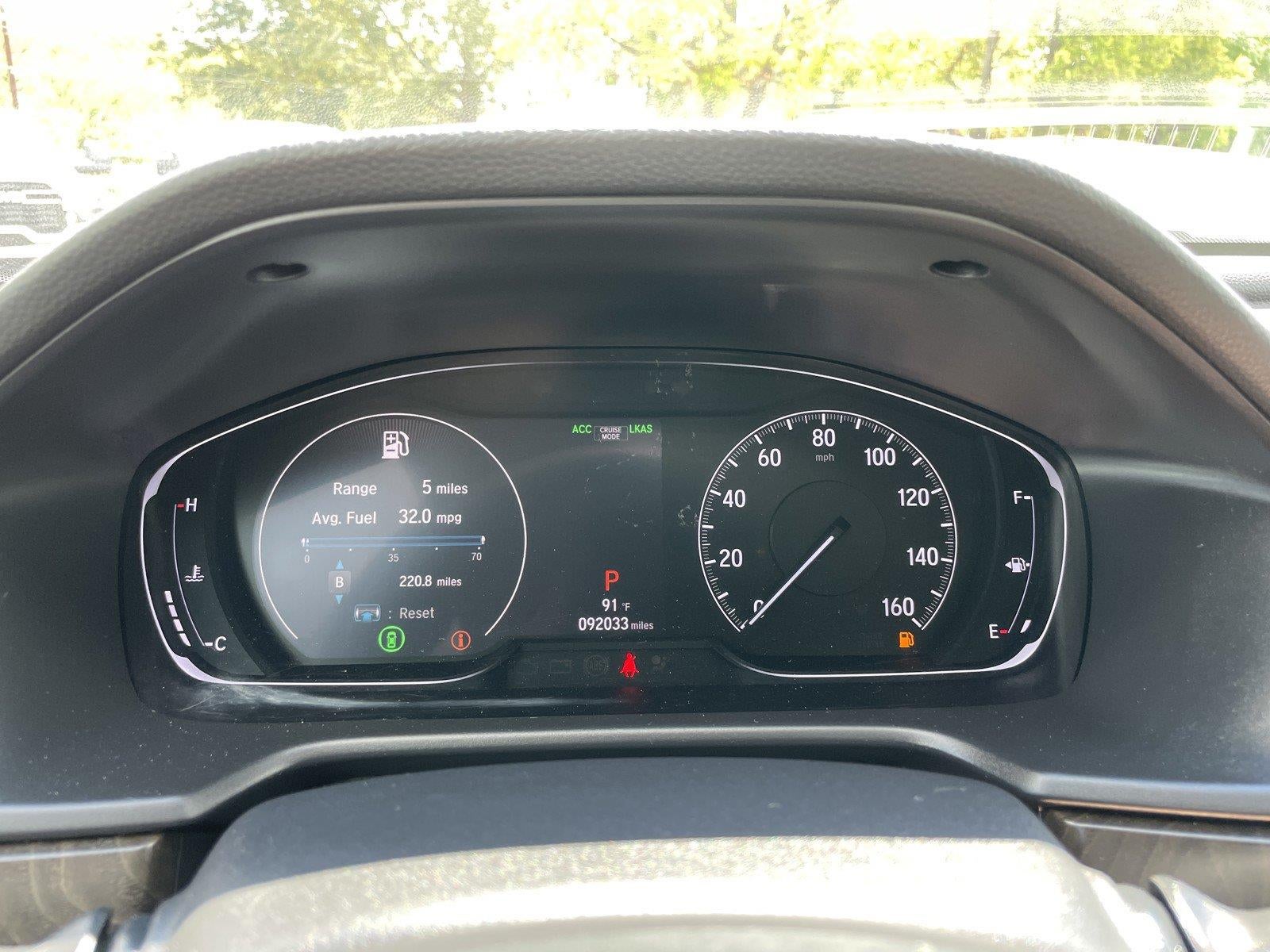 2018 Honda Accord Sedan EX 1.5T