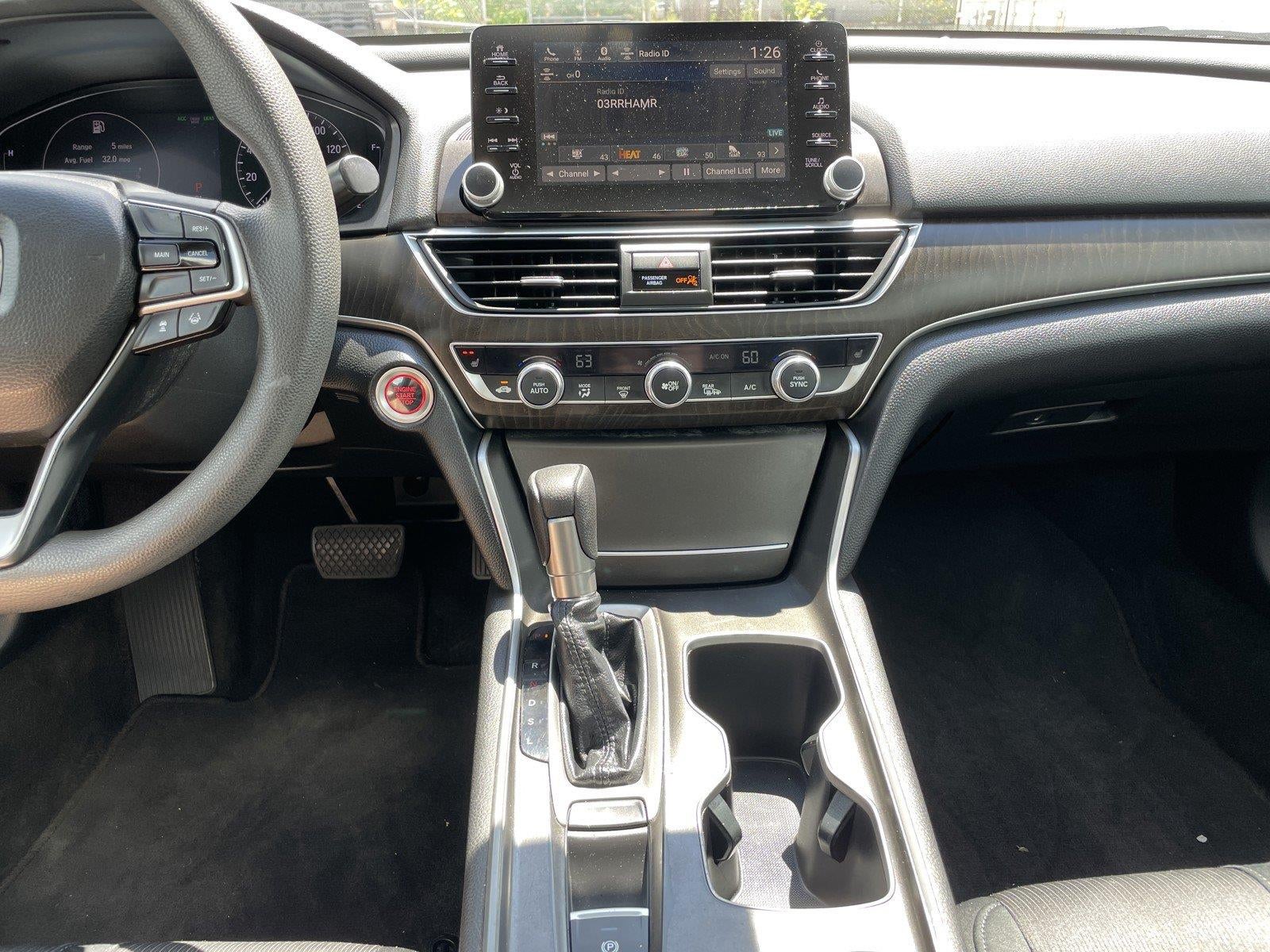 2018 Honda Accord Sedan EX 1.5T