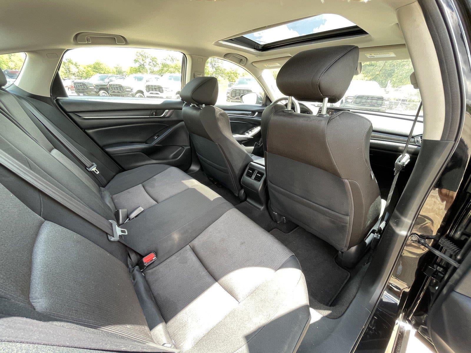 2018 Honda Accord Sedan EX 1.5T