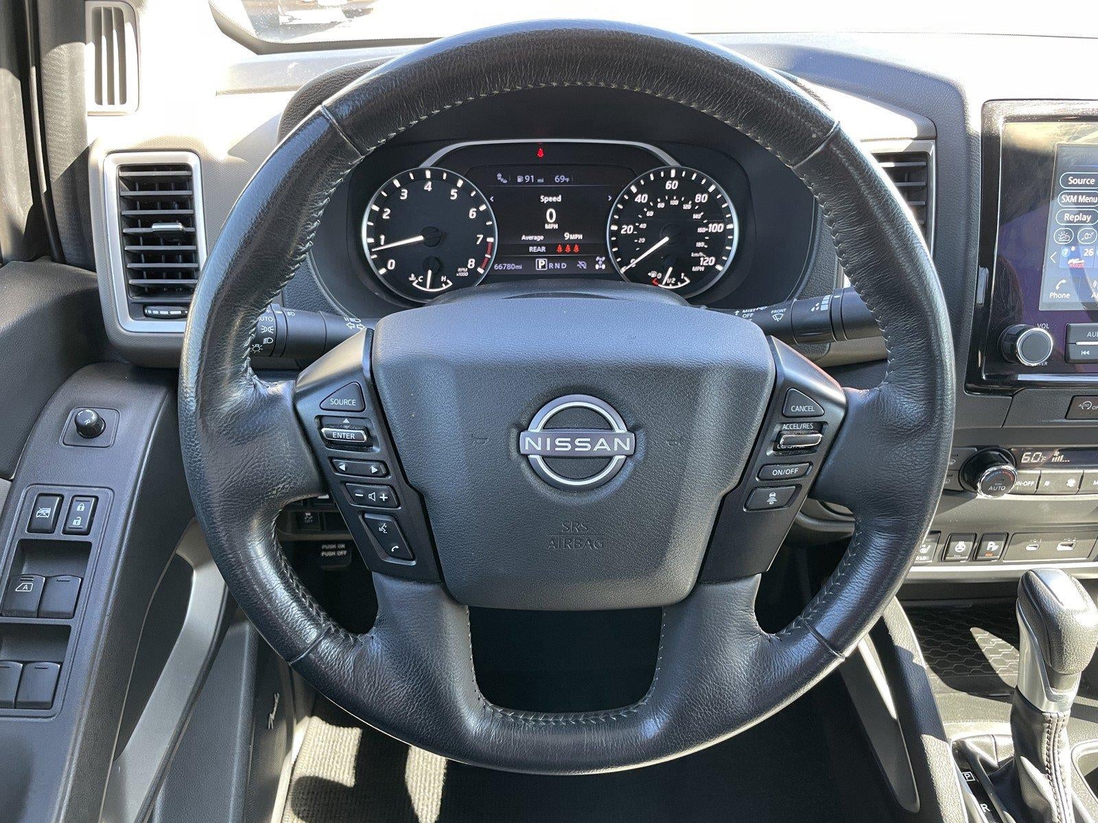 2023 Nissan Frontier SV
