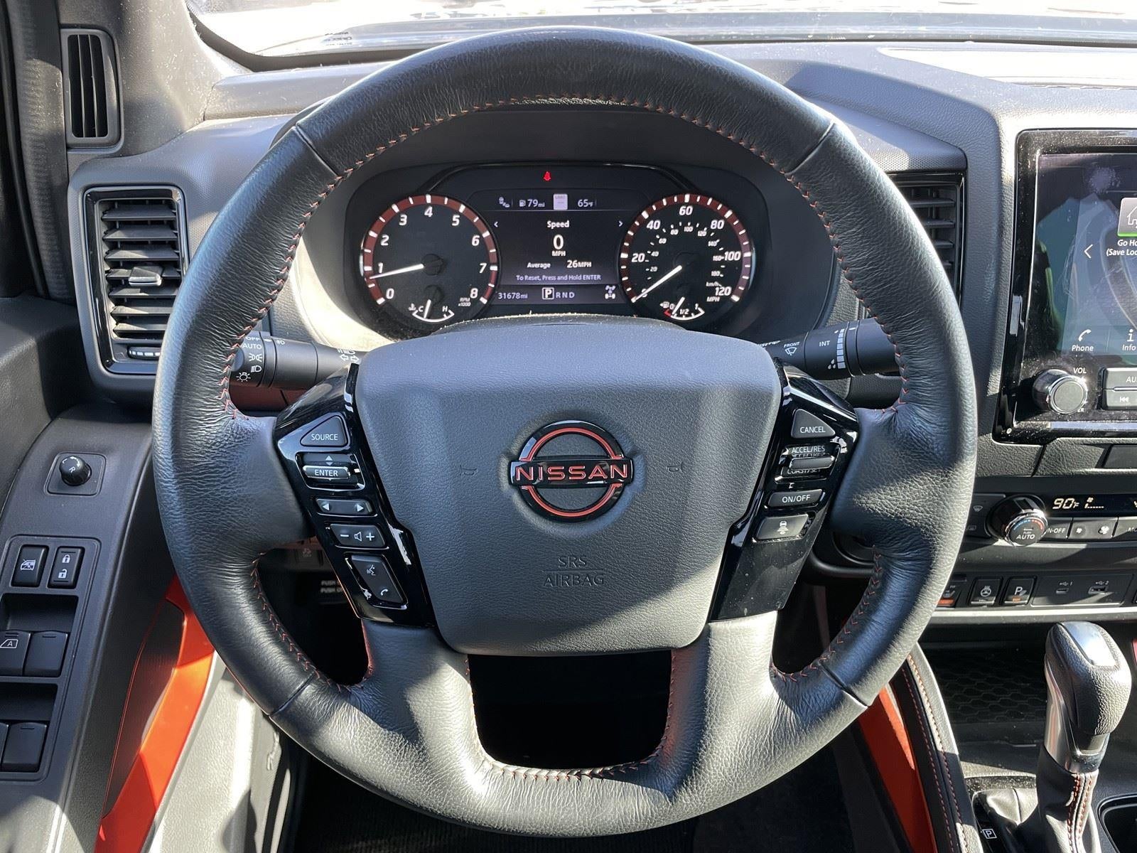 2023 Nissan Frontier PRO-4X