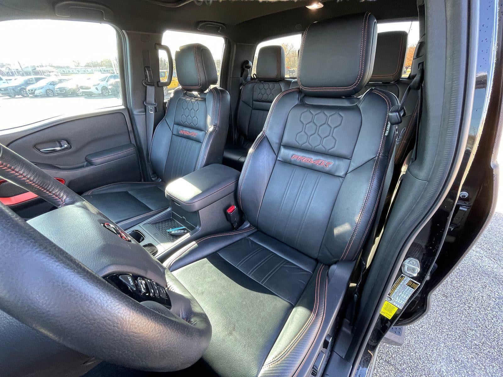 2023 Nissan Frontier PRO-4X