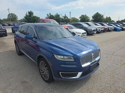 2020 Lincoln Nautilus Reserve