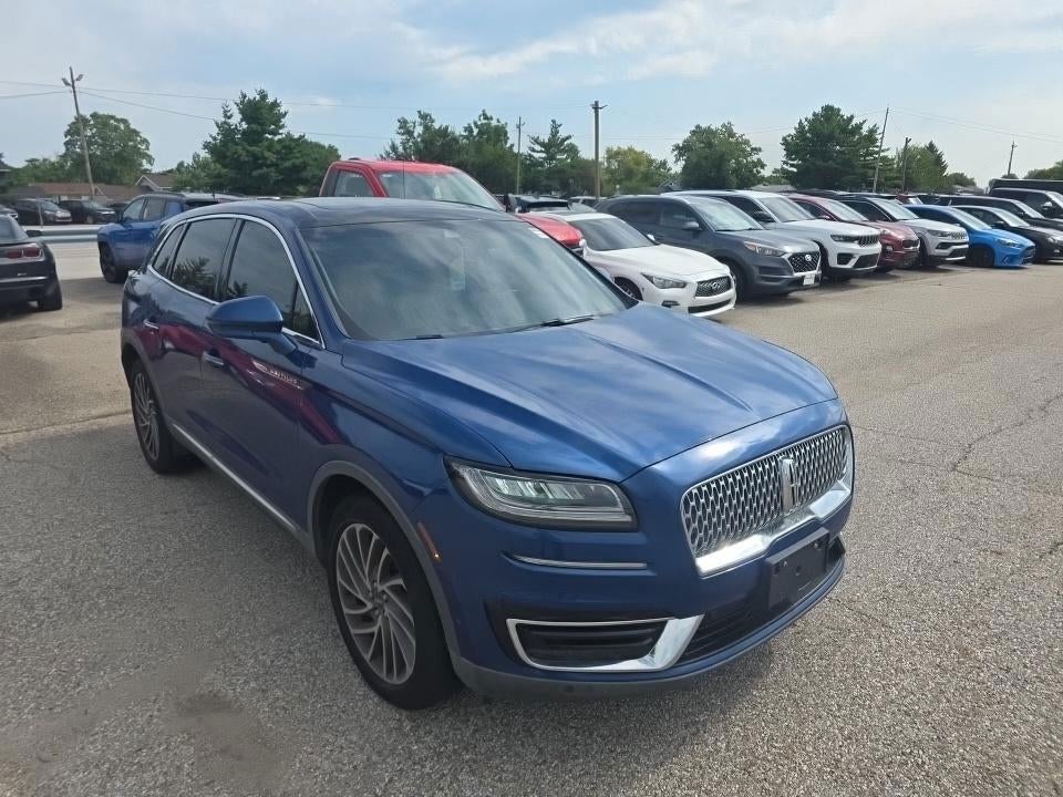 2020 Lincoln Nautilus Reserve