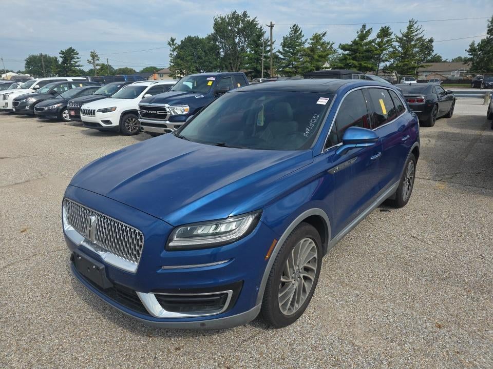 2020 Lincoln Nautilus Reserve