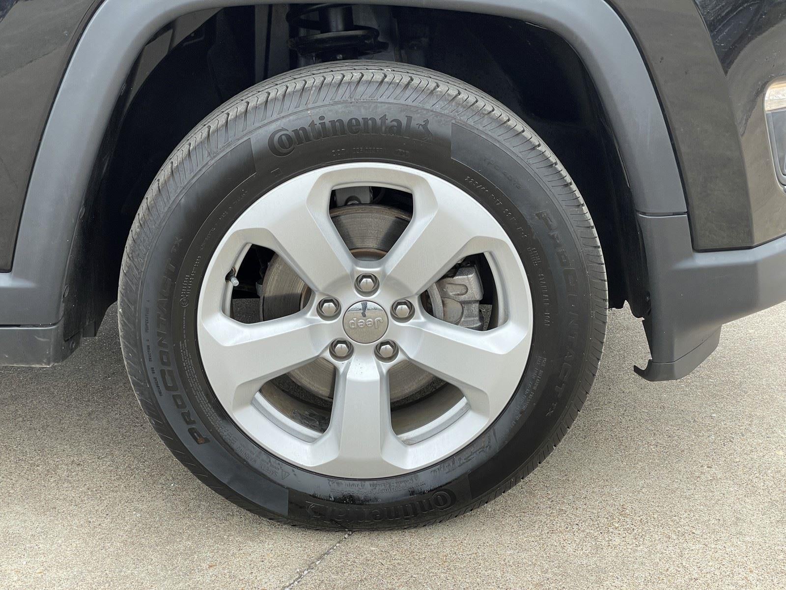 2018 Jeep Compass Latitude