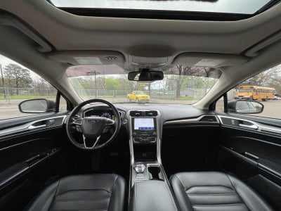 2019 Ford Fusion SEL