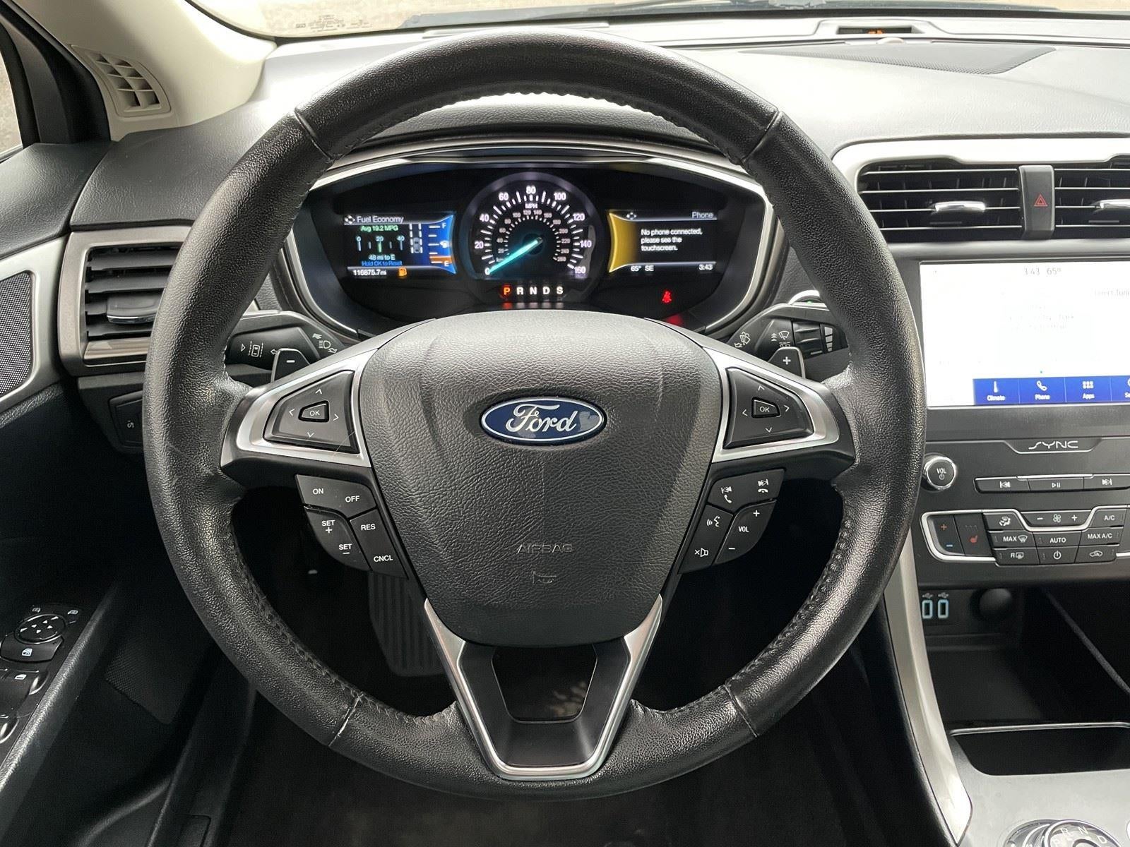 2019 Ford Fusion SEL