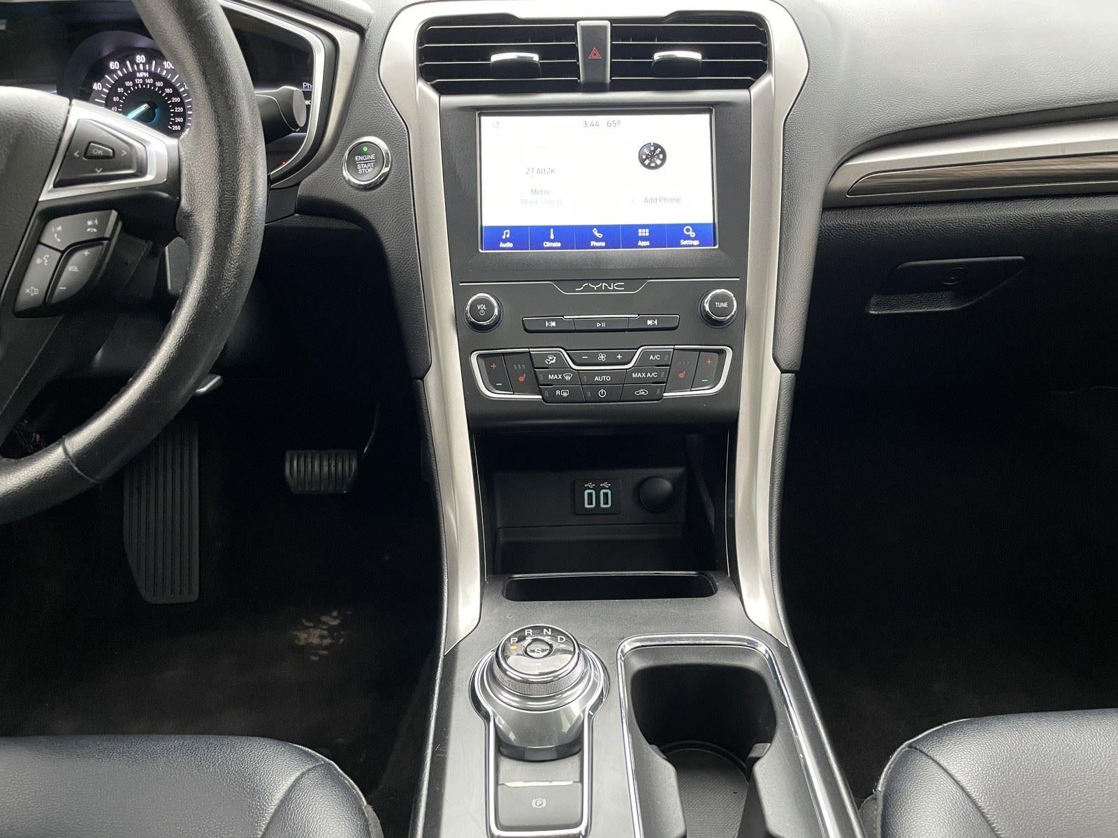 2019 Ford Fusion SEL