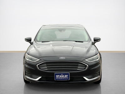 2019 Ford Fusion SEL