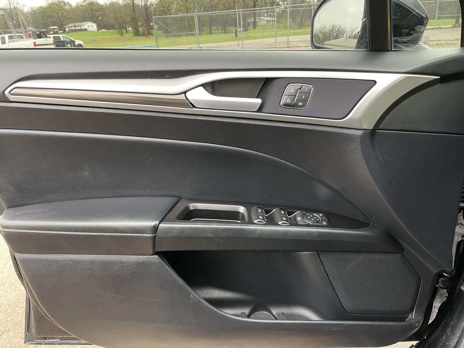 2019 Ford Fusion SEL