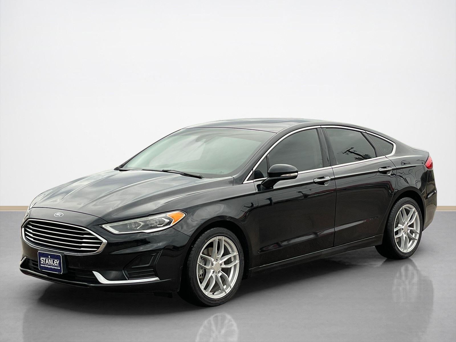 2019 Ford Fusion SEL