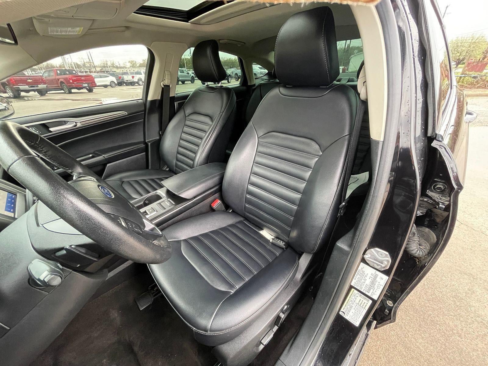 2019 Ford Fusion SEL