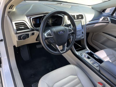 2020 Ford Fusion SEL