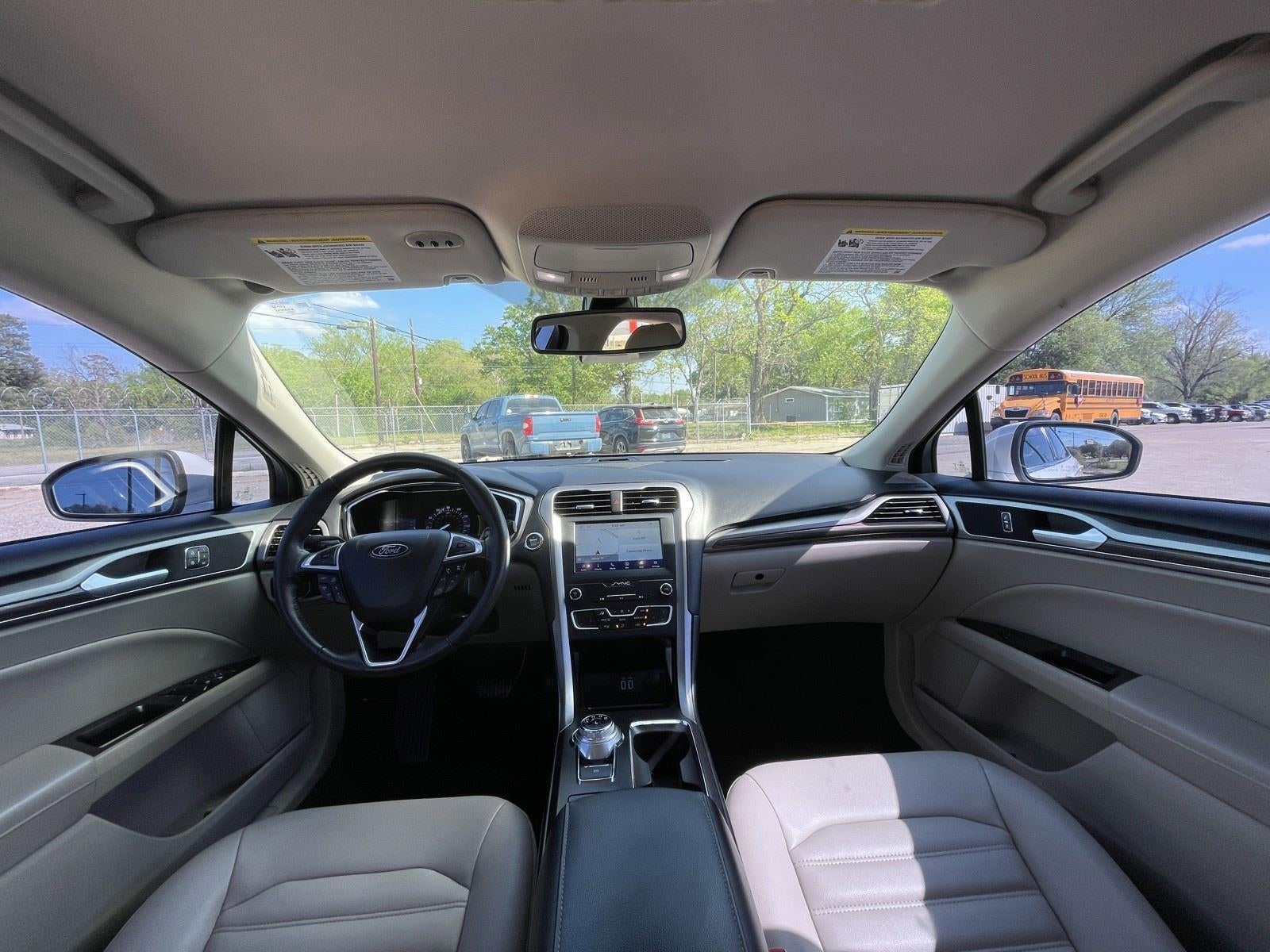 2020 Ford Fusion SEL