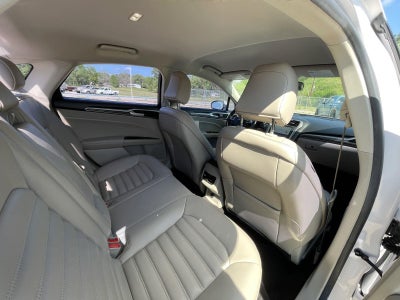 2020 Ford Fusion SEL