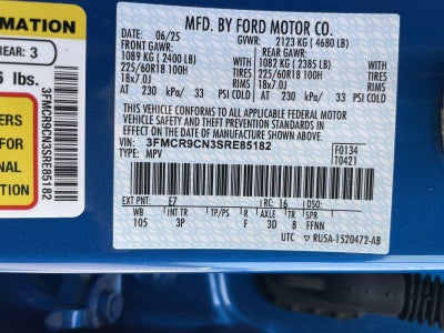 2025 Ford Bronco Sport Outer Banks