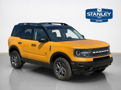 2021 Ford Bronco Sport Badlands