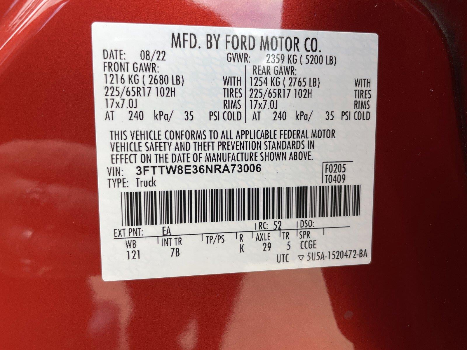 2022 Ford Maverick XLT