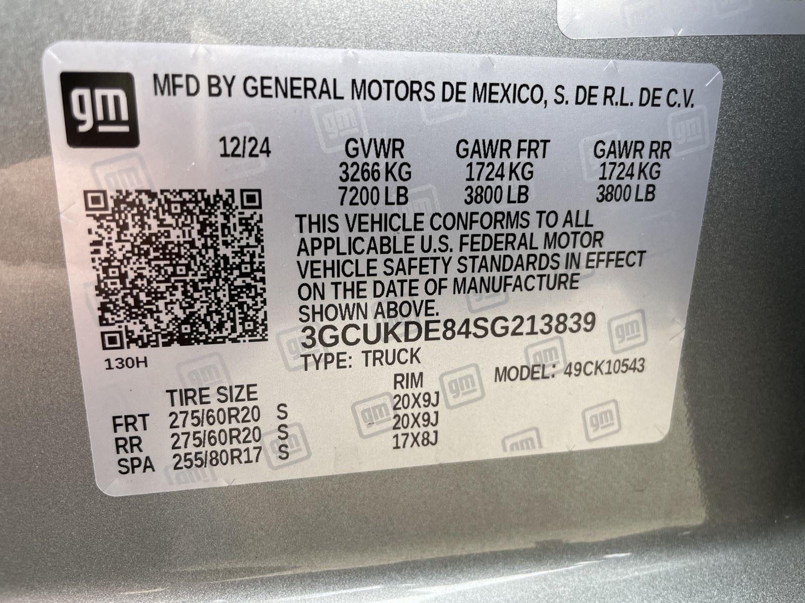 2025 Chevrolet Silverado 1500 LT