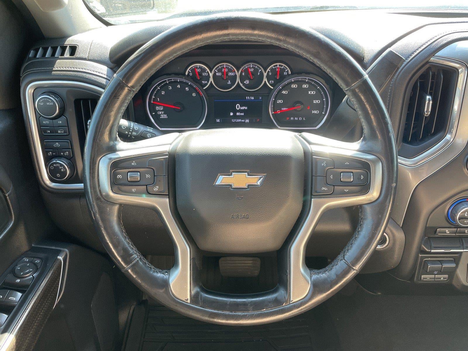 2020 Chevrolet Silverado 1500 LT