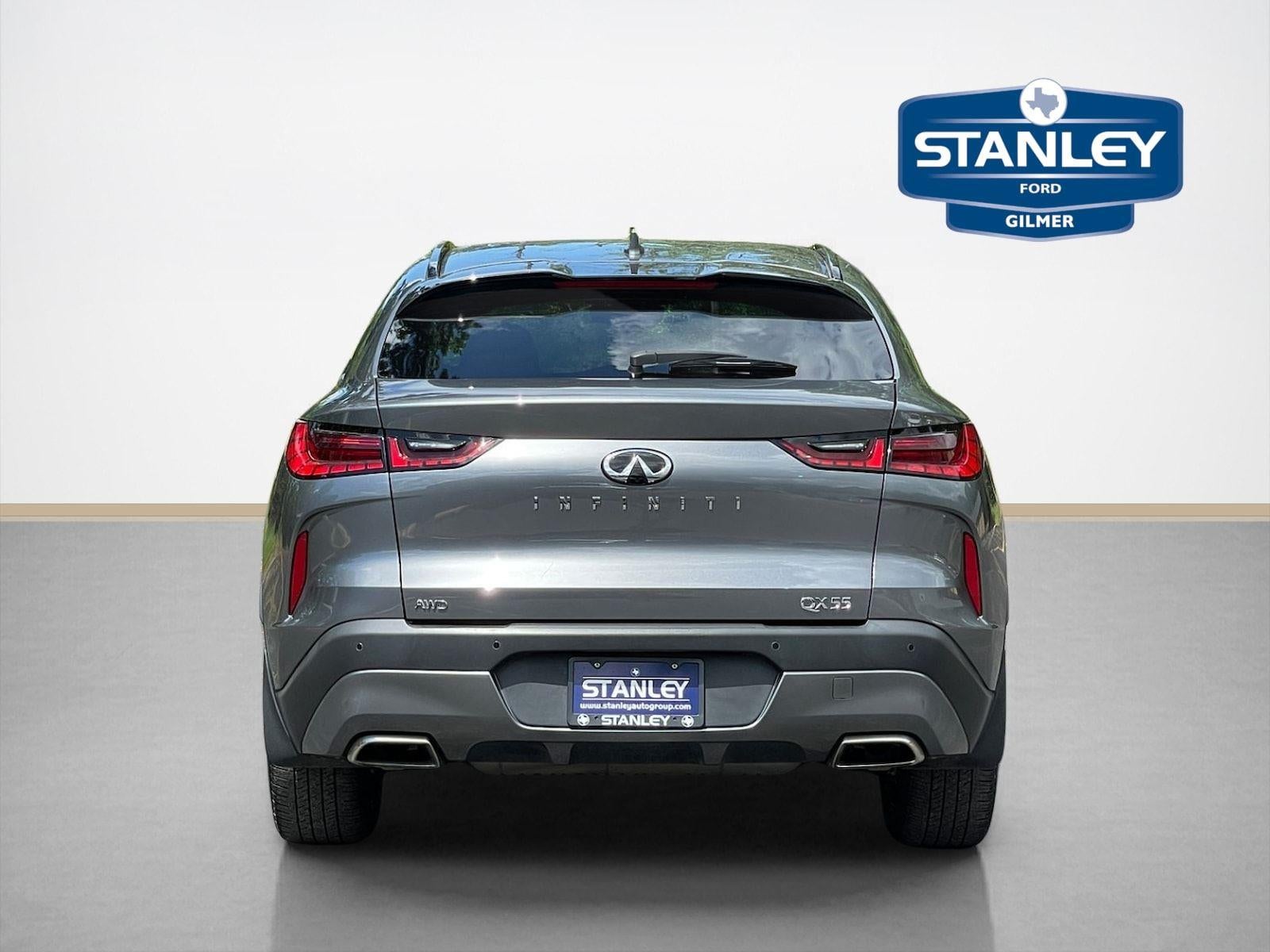 2024 INFINITI QX55 LUXE
