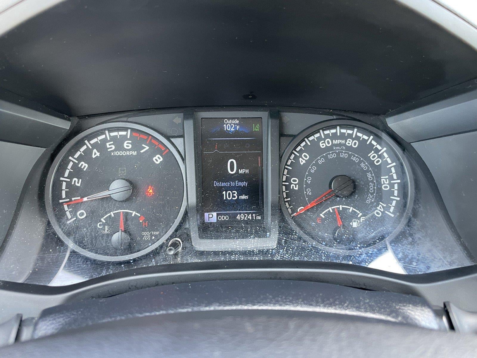 2022 Toyota Tacoma SR