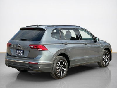 2024 Volkswagen Tiguan S