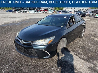 2017 Toyota Camry XSE