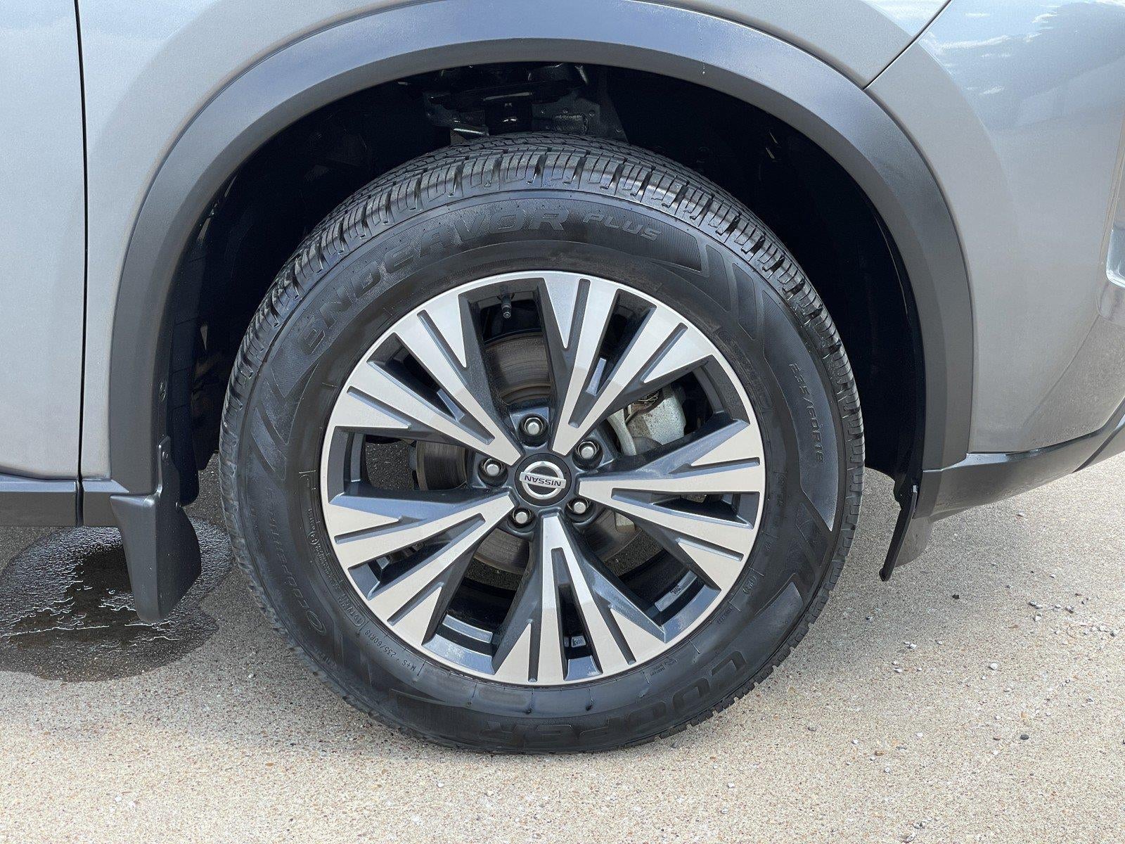2021 Nissan Rogue S