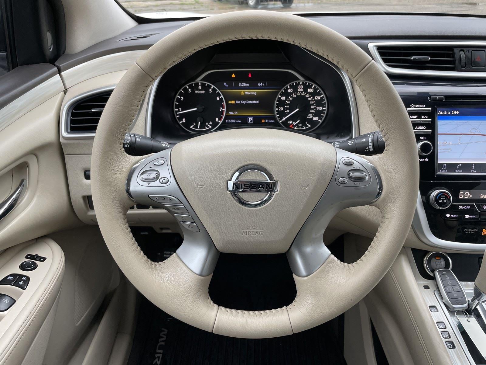 2018 Nissan Murano SV