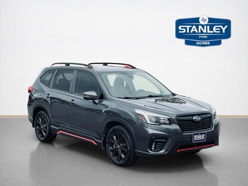 2021 Subaru Forester Sport