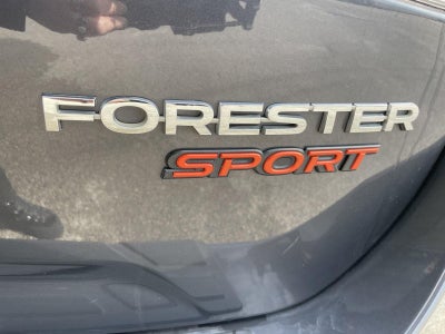 2021 Subaru Forester Sport