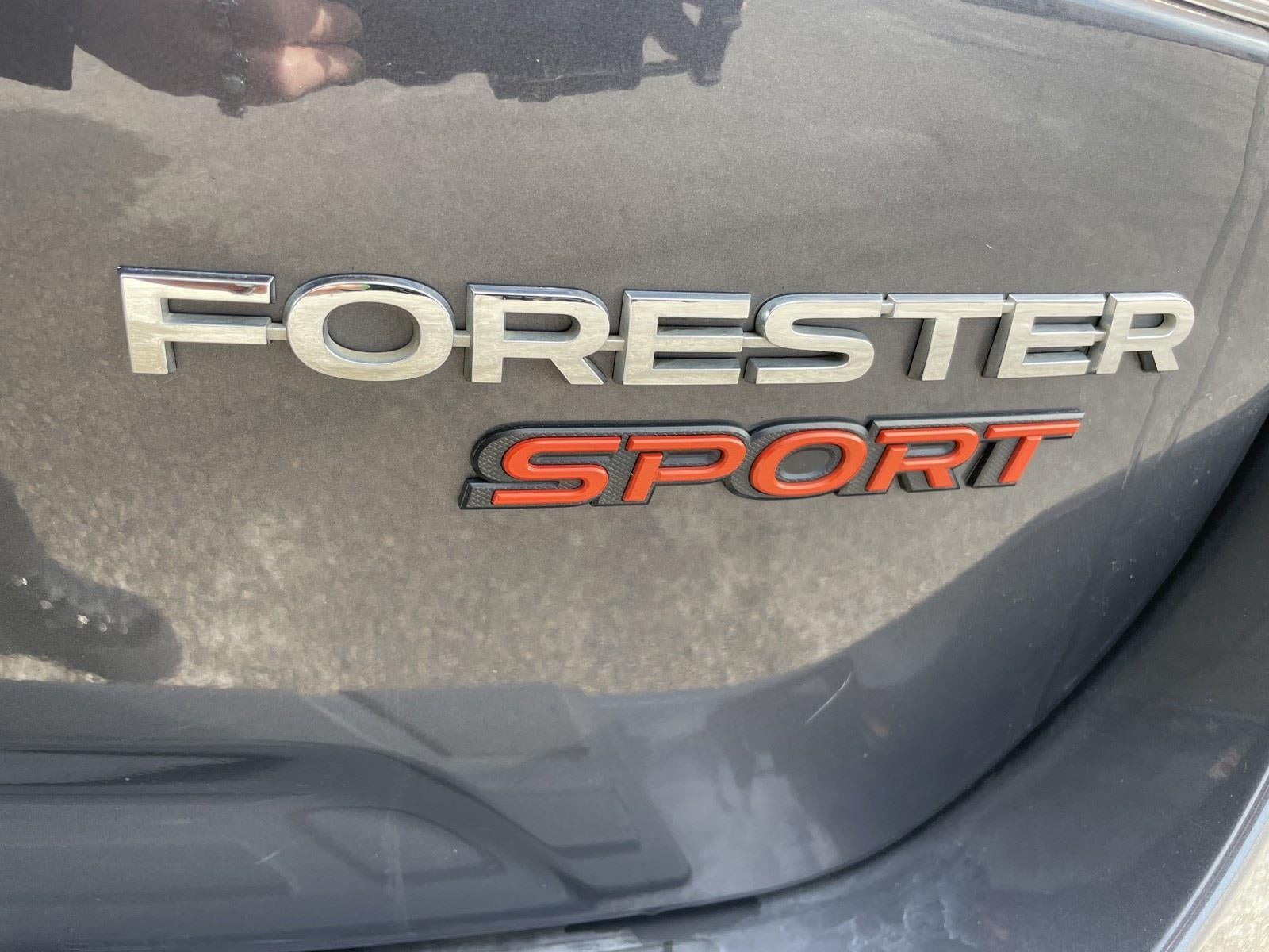 2021 Subaru Forester Sport