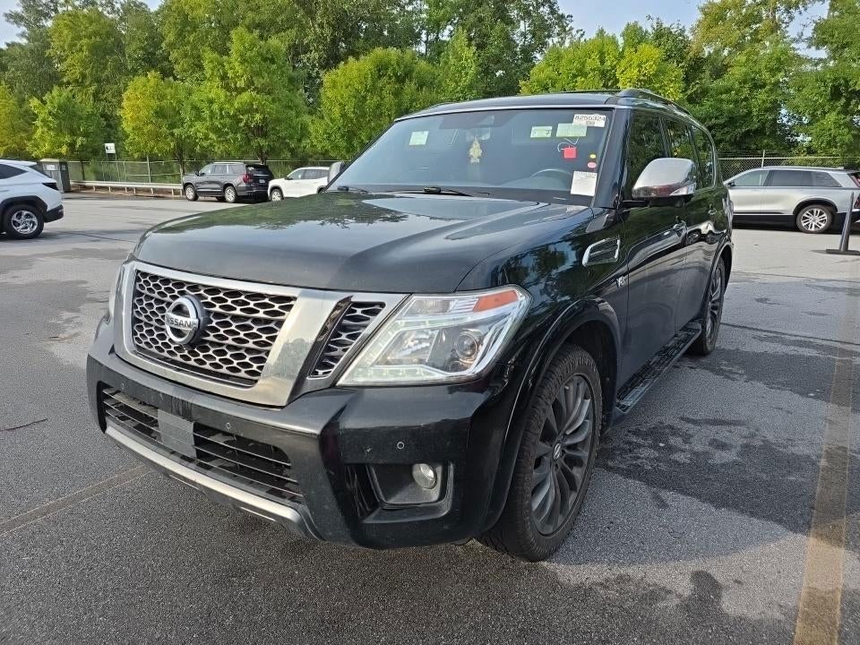 2020 Nissan Armada Platinum