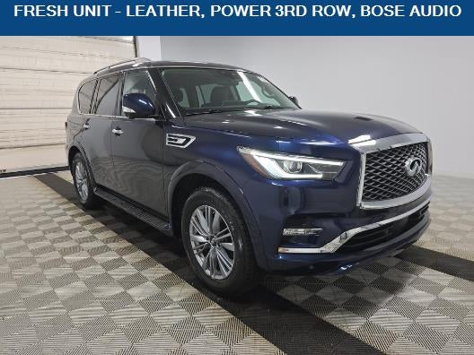 2024 INFINITI QX80 LUXE