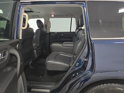 2024 INFINITI QX80 LUXE