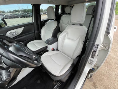 2018 Jeep Renegade Limited