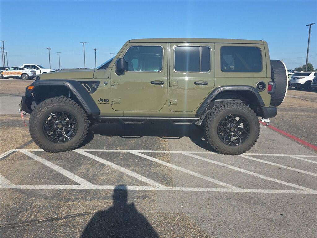 2025 Jeep Wrangler Willys