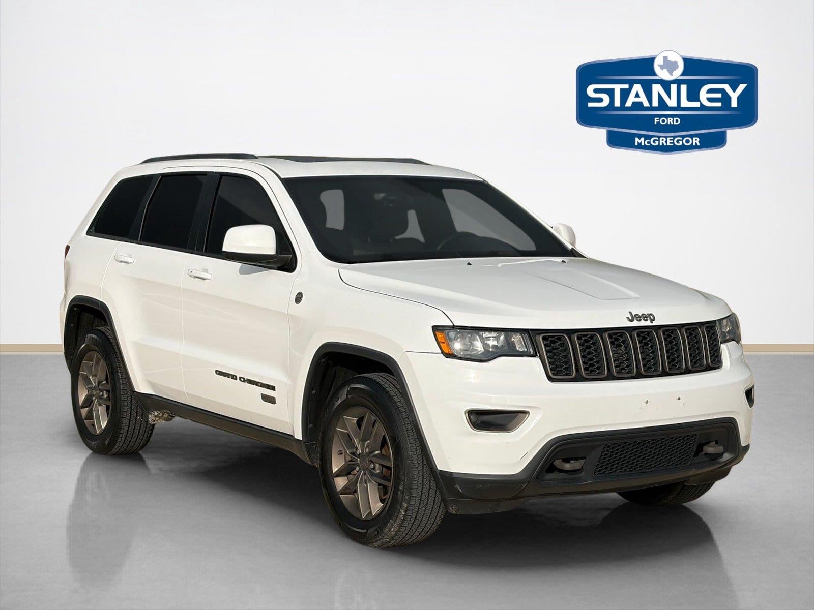 2017 Jeep Grand Cherokee