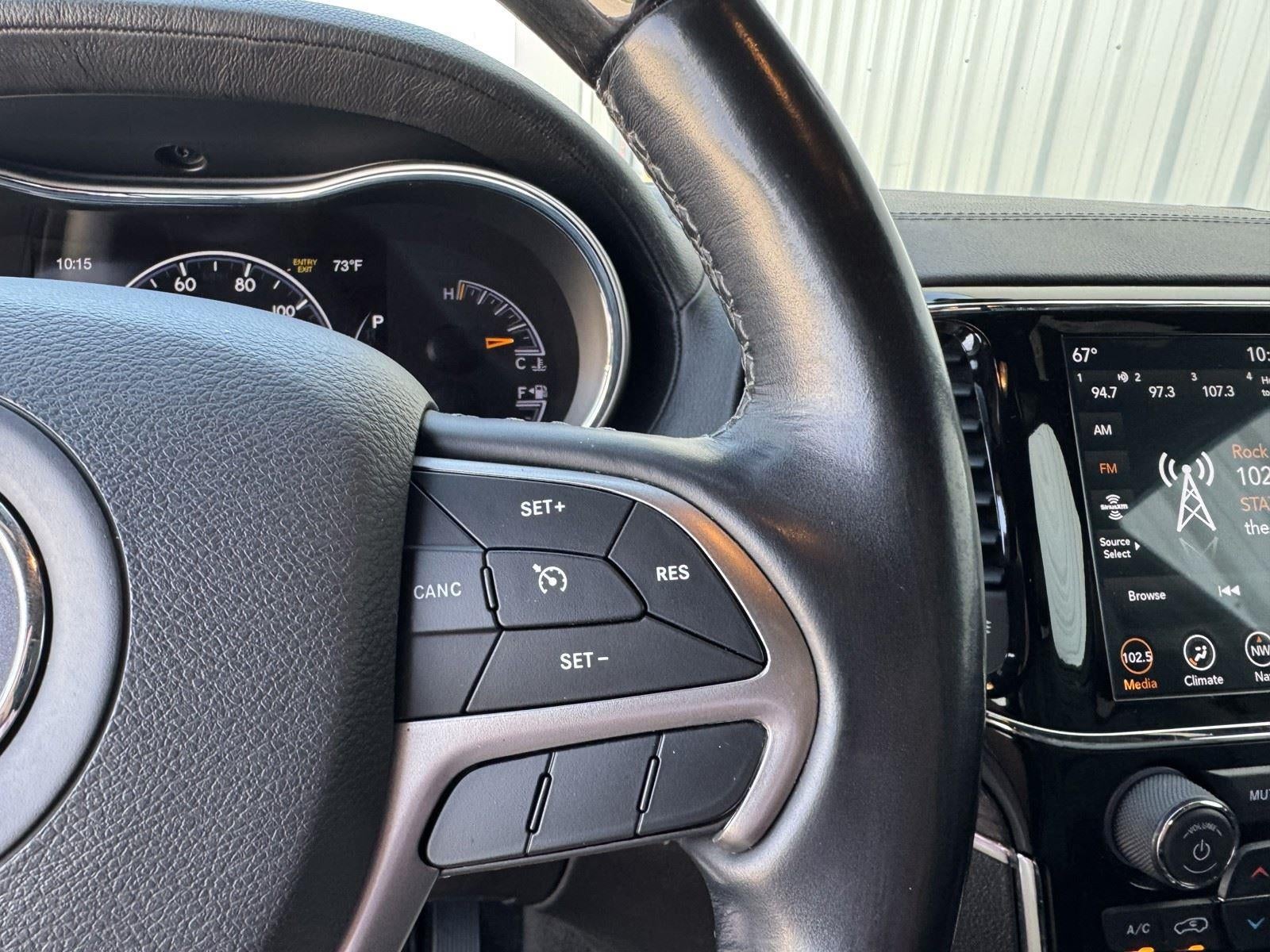 2021 Jeep Grand Cherokee Overland