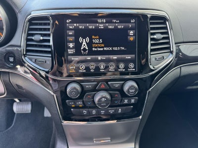 2021 Jeep Grand Cherokee Overland