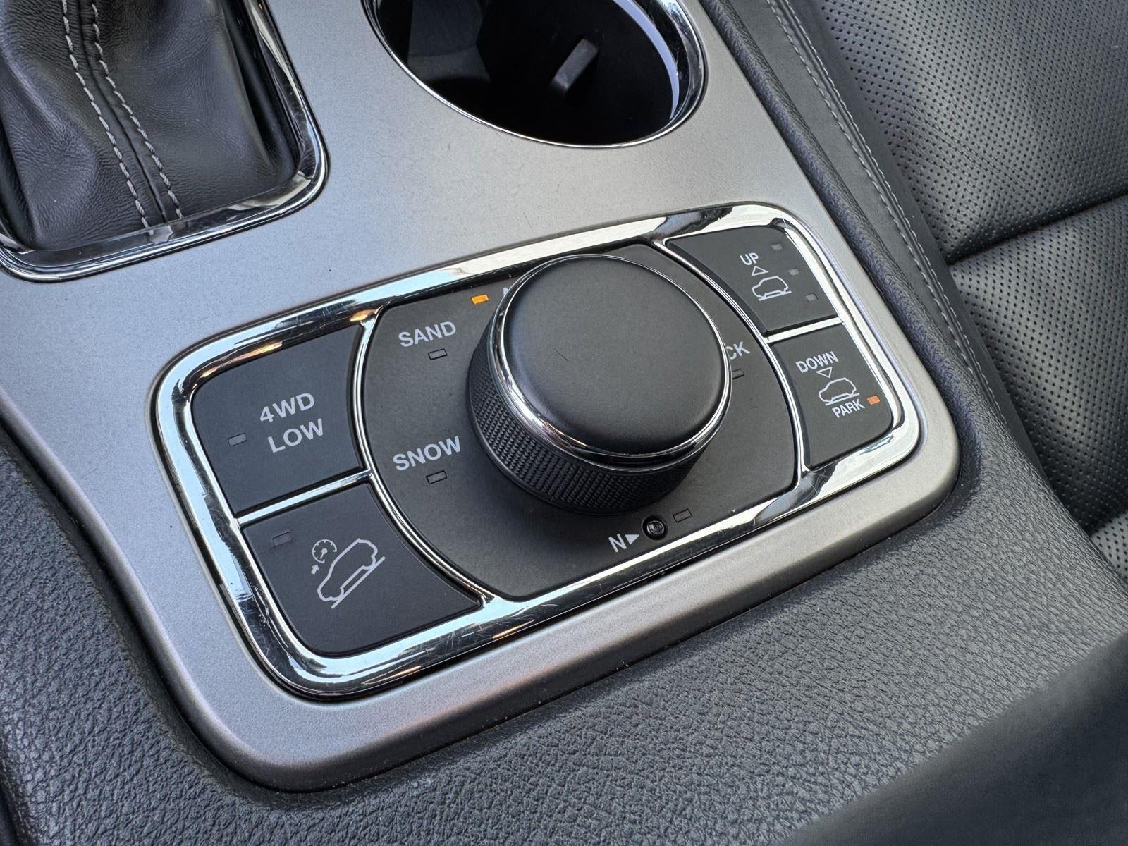 2021 Jeep Grand Cherokee Overland