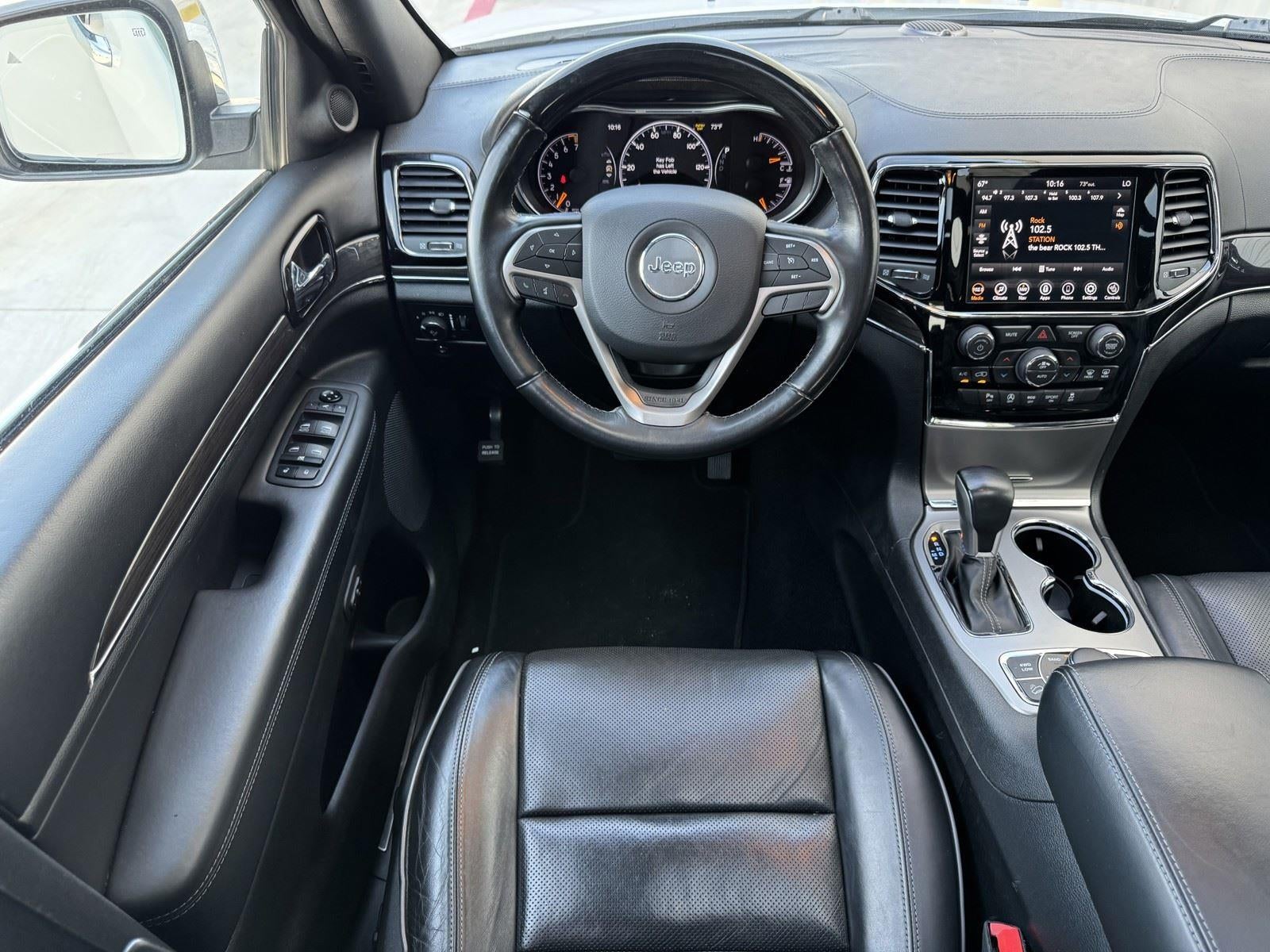 2021 Jeep Grand Cherokee Overland