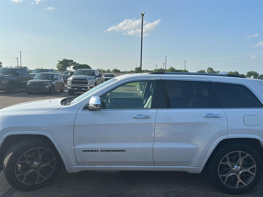 2021 Jeep Grand Cherokee Overland