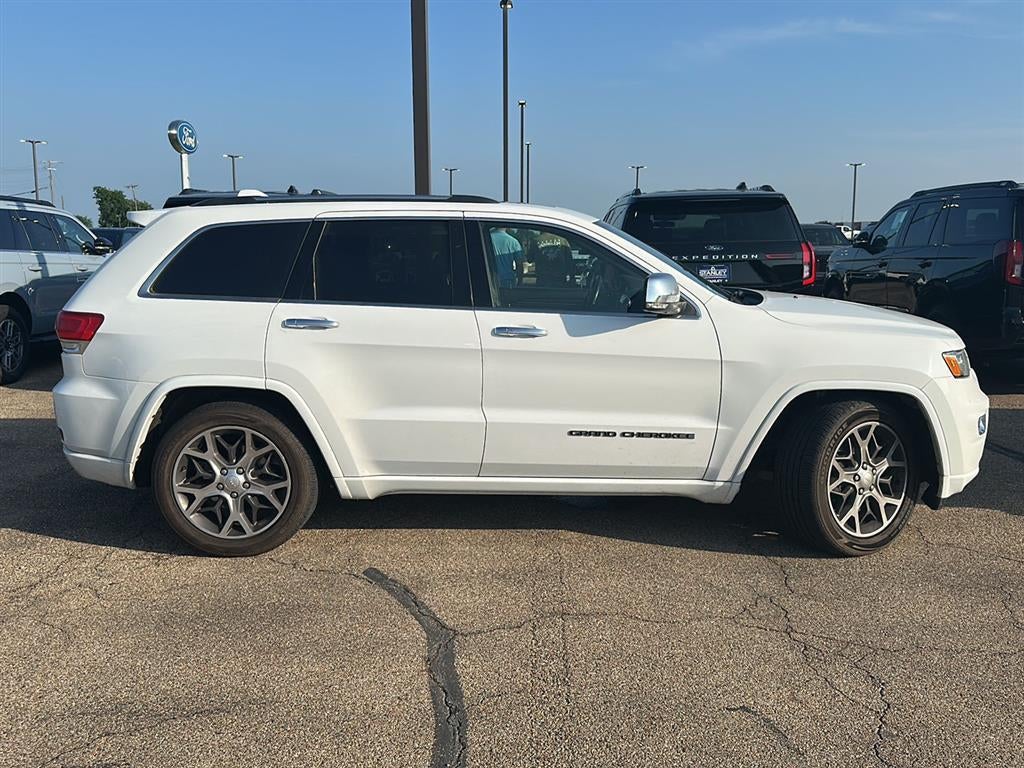 2021 Jeep Grand Cherokee Overland